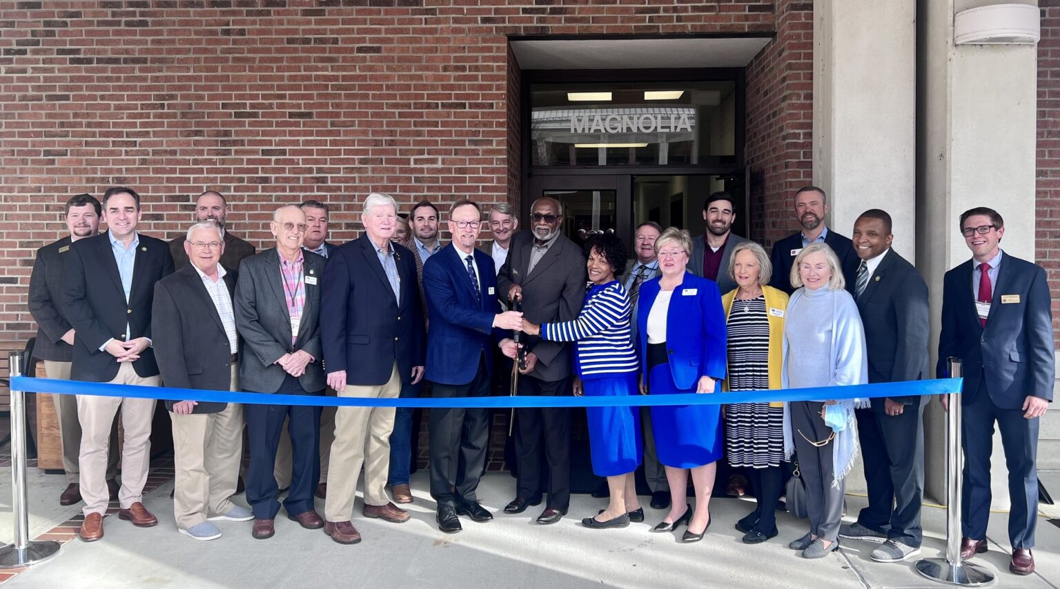 Wayne Community College Magnolia Building Ribbon Cutting - Daniels and ...